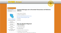 Desktop Screenshot of monagas.svmi.web.ve