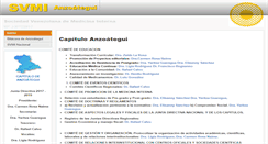 Desktop Screenshot of anzoategui.svmi.web.ve